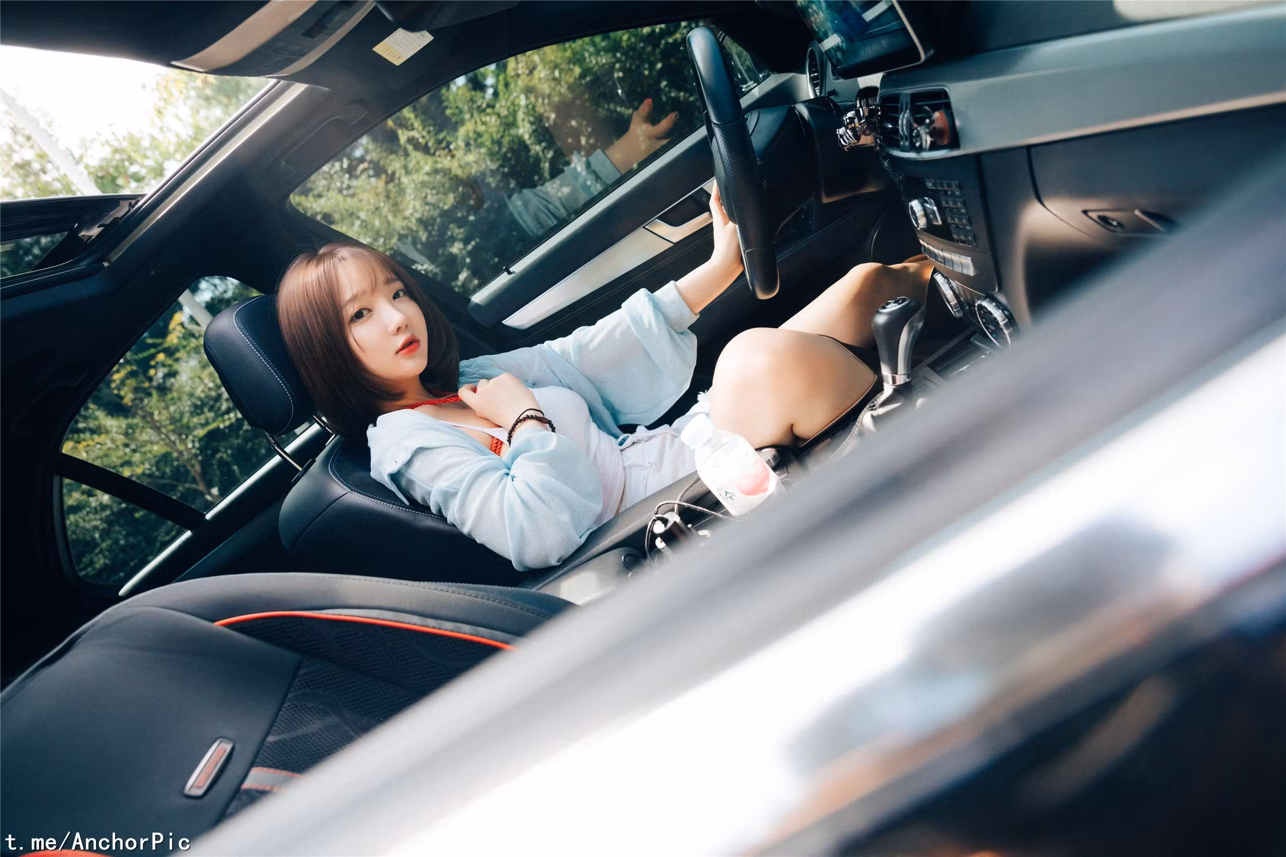 [SonYeEun] [性感/私房写真] Loozy SM CarXXX 图集 [118P]-软桃社
